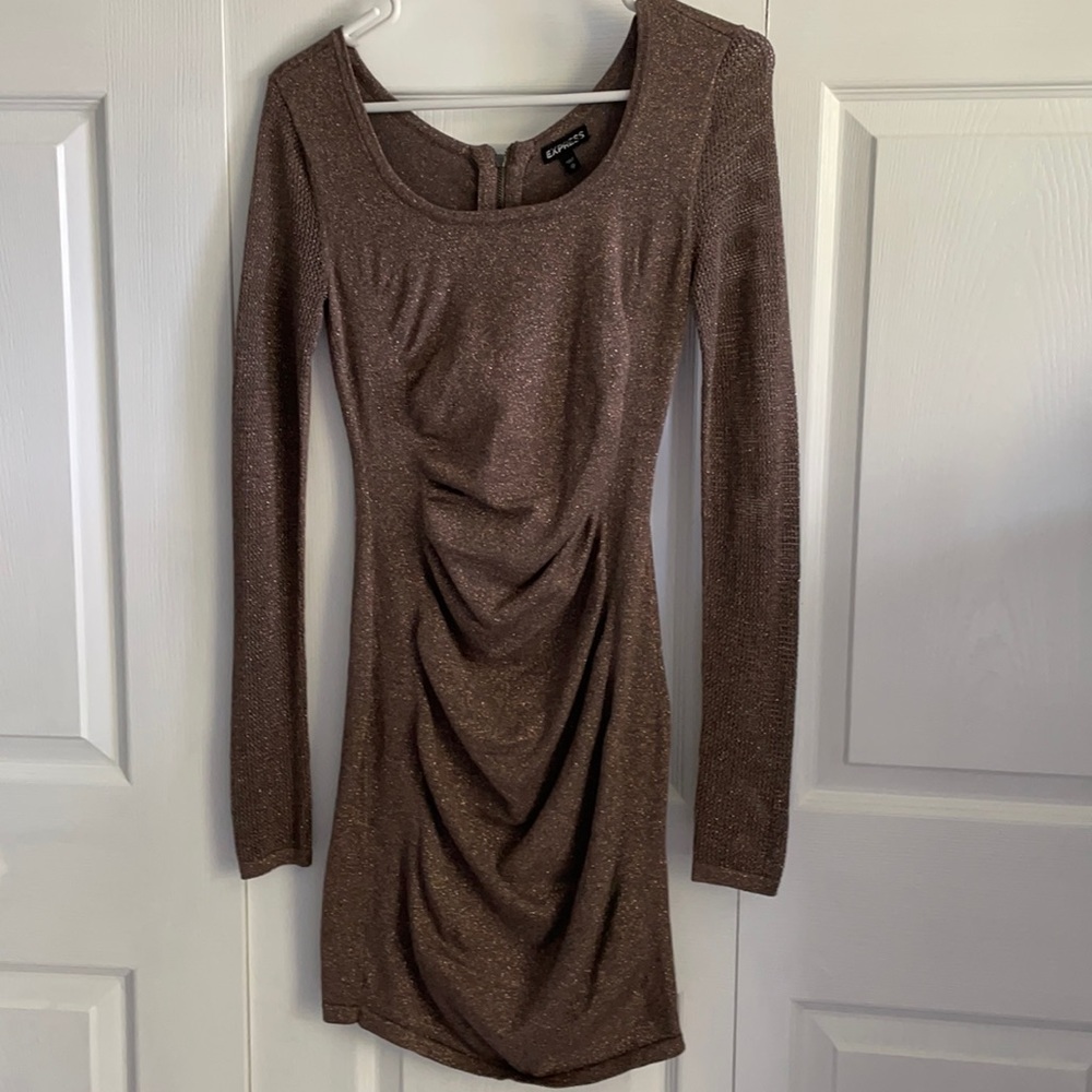 Shimmery dress